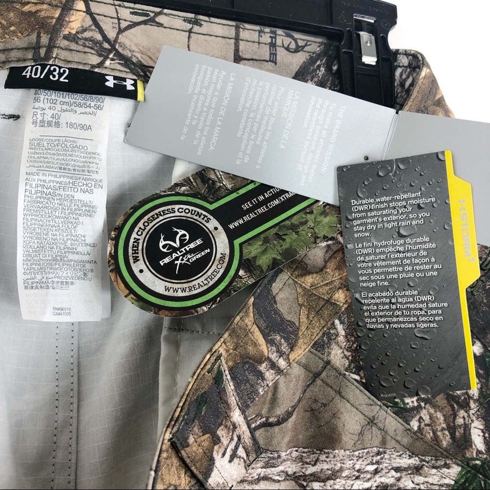 Under Armour Storm1 Men’s Pants Size 40/32 - Picture 10 of 16